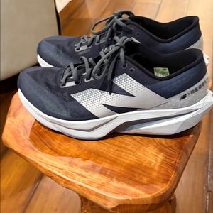 New Balance Rebel Men's Dark Gray and White Athletic Shoes